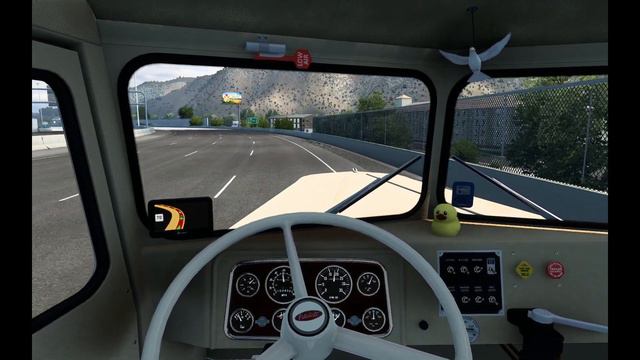 mod / мод: Peterbilt 350.#АTS#americantrucksimulator смотреть онлайн