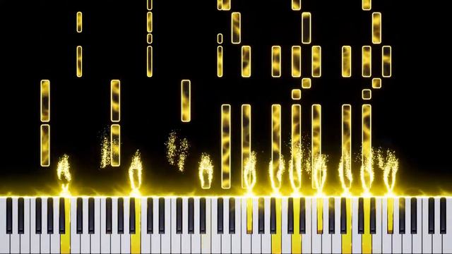 Giorno's Theme - Best Part - Piano Cover / Piano Tutorial смотреть онлайн