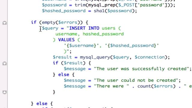 Building a CMS with PHP part 112 - The Difference смотреть онлайн