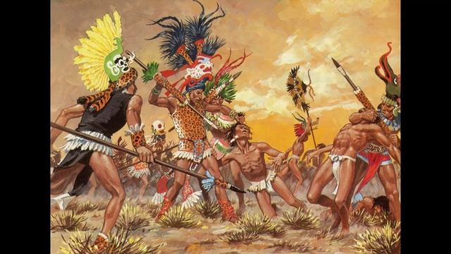 АЦТЕКИ. Военная хитрость в арсенале ацтеков: свистящие черепа и магические приманки. смотреть онлайн