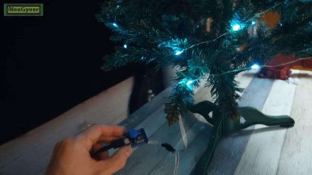 ?Вызов принят: делаем аналог гирлянды Twinkly! смотреть онлайн