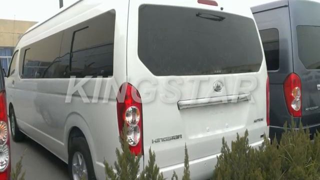18 seater minibus - minibus production manufacturer - china mini bus - KINGSTAR minibus смотреть онлайн
