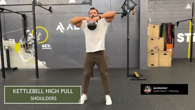 Kettlebell High Pull смотреть онлайн