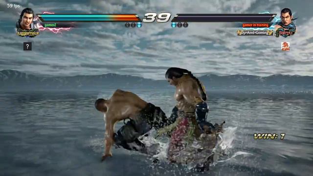 Steam Tekken7 Season 5 5.10 USA Lei Wulong 雷武龍 レイ・ウーロン online quick match смотреть онлайн