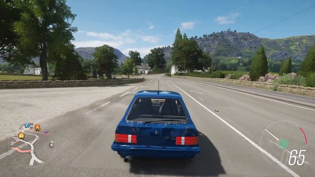 Rebuilding FORD Escort RS Turbo 1986 - FORZA HORIZON 4 (Logitech G29 Steering Wheel) Gameplay смотреть онлайн
