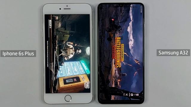 iPhone 6S Plus Vs Samsung A32 | Speed Test смотреть онлайн
