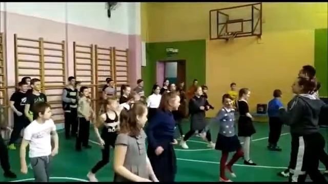 Флешмоб Утренняя подзарядка Ульчский район смотреть онлайн