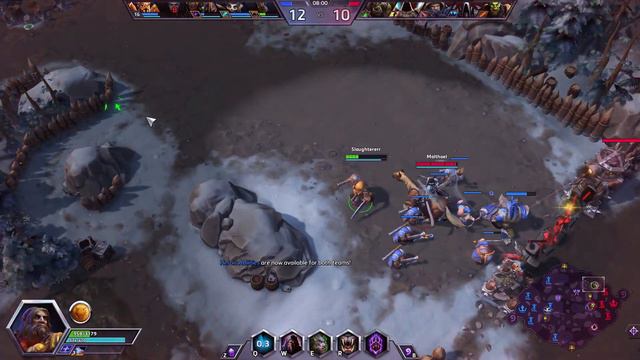 Heroes of the Storm - Greymane Gameplay смотреть онлайн