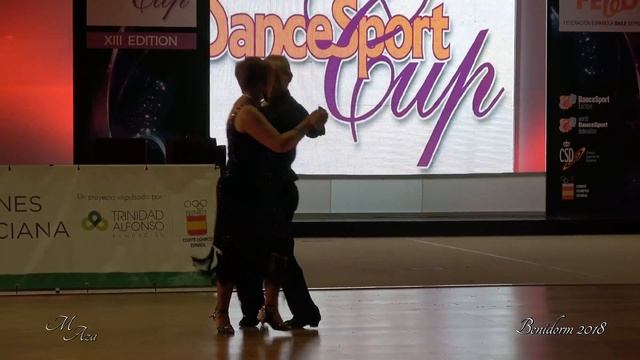 Benidorm 2018 Tango +60 Dorsales 3 17 19 смотреть онлайн