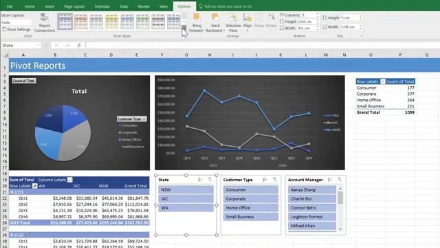 Pivoting Slicers смотреть онлайн