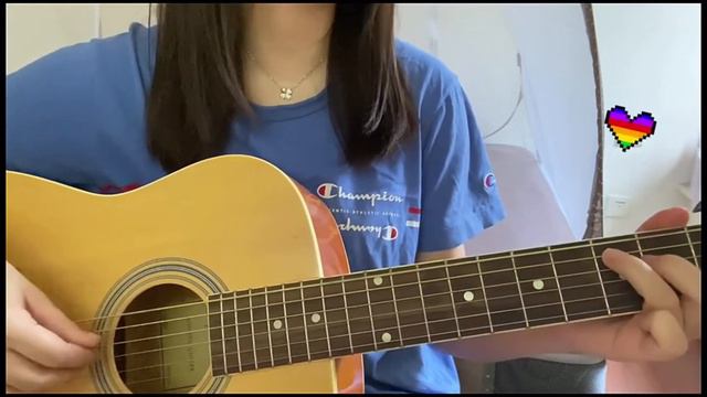 NaNa(歐陽娜娜)-The best for you Easy Chords Guitar (Cover by Cimo) смотреть онлайн