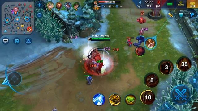 Heroes Arena | Spyre (Tyrant) | Ranked Game HD Replay смотреть онлайн