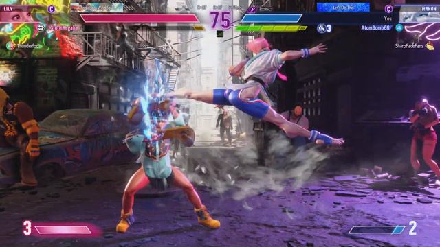 Street Fighter 6 Manon vs Lily (Manon Gameplay) смотреть онлайн