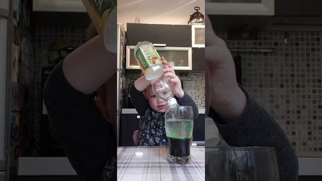 Лава-лампа с ребёнком в домашних условиях смотреть онлайн