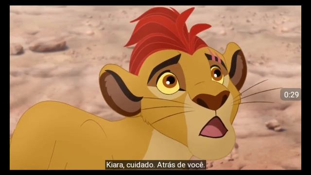 A guarda do leão 3 temporada ep 20 Retorno para as terras do reino parte 5 legendado em português смотреть онлайн