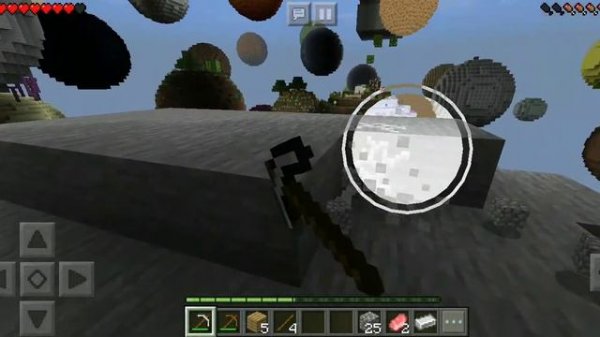 Minecraft planet map#1