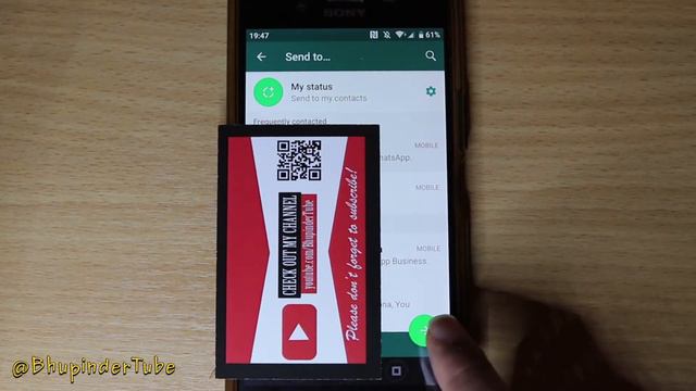 How to forward an SMS to WhatsApp on an Android Phone смотреть онлайн