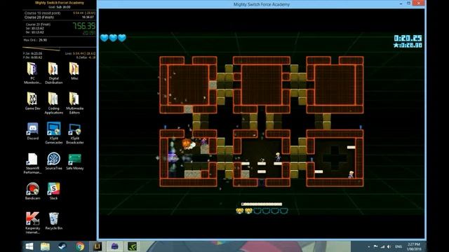 (WR) Mighty Switch Force! Academy Speedrun NG+ Any% [15:26] смотреть онлайн