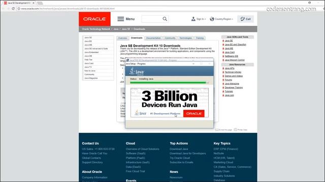 Java 10 - Cài đặt JDK 10 trên Window 10 (Install JDK 10 on Window 10) смотреть онлайн