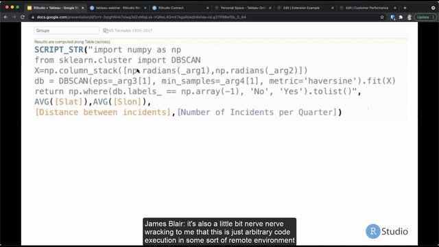 Leveraging R & Python in Tableau with RStudio Connect | James Blair | RStudio смотреть онлайн