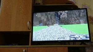 Как играть вдвоём в Minecraft на PS4 на одном экране