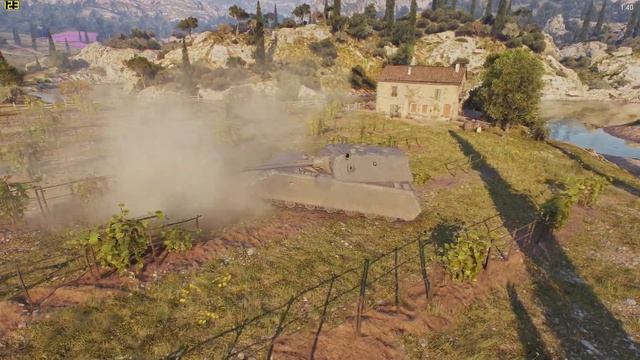 NVIDIA GeForce GTX 1070 [Laptop] - World of Tanks (Gameplay benchmark) смотреть онлайн