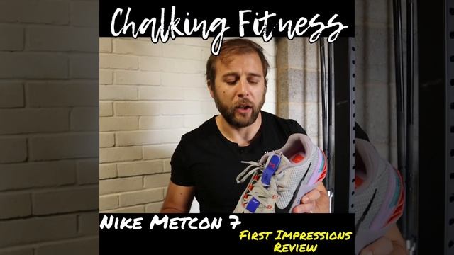 Nike Metcon 7 - First Impressions Review смотреть онлайн