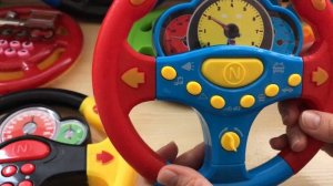 Игрушечный руль для мальчика