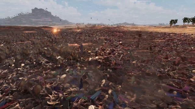 12.000 WW2 Army vs 1 MILLION Spartans | Ultimate Epic Battle Simulator 2 смотреть онлайн