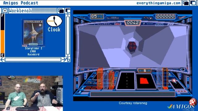 Starglider 2 II Review | Amigos: Everything Amiga Podcast 195 | Commdore Amiga смотреть онлайн