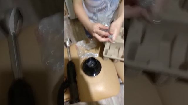 Распаковка Блендер Philips ProMix HR2632/90 700 W смотреть онлайн