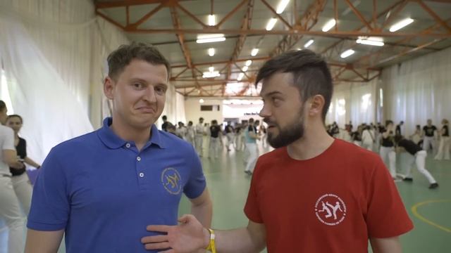 Capoeira Vlog #27. Big capoeira meeting 2019 (Eng_Sub) смотреть онлайн