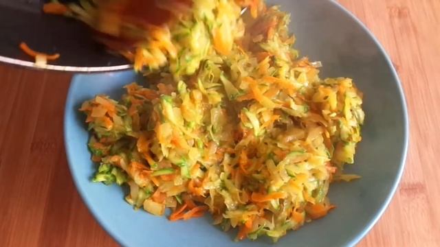 FRITTATA DI VERDURE/ИТАЛЬЯНСКАЯ ФРИТТАТА С ОВОЩАМИ