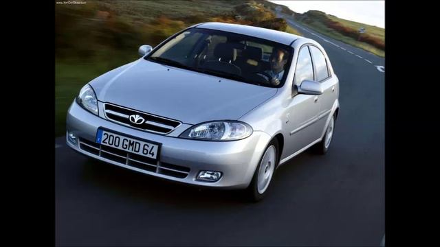 2004 Daewoo Lacetti CDX смотреть онлайн