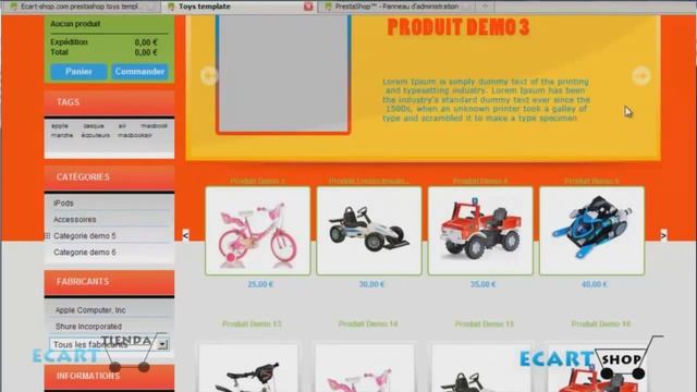 como crear una plantilla prestashop 1.4 part2 смотреть онлайн