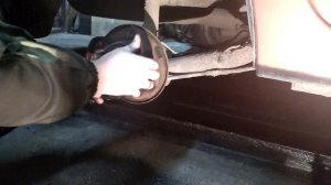 Скрип задних тормозов Лада Гранта.