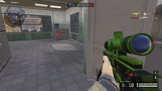 Warface | Новая топ карта для Королевской битвы и Фабрика 2.0 смотреть онлайн