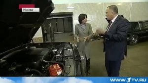 ЗИЛ 4112Р Новый лимузин для президента