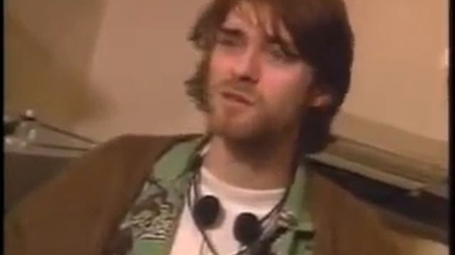 Курт Кобейн - интервью (англ) смотреть онлайн