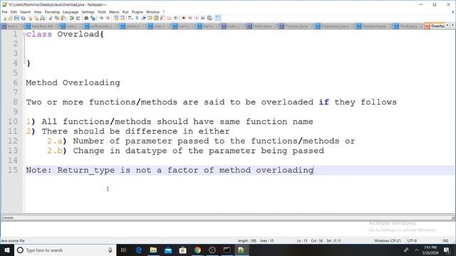 Lecture 02 - Constructors and Method Overloading смотреть онлайн