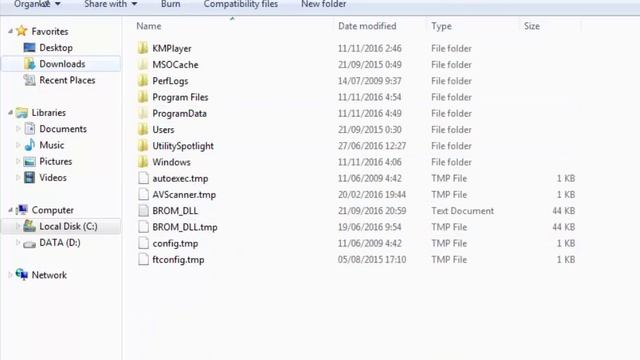 [TUTORIAL] Show Program Data Folder in Windows 7 смотреть онлайн