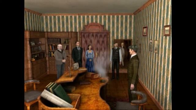 Let's Play Sherlock Holmes: The Case of the Silver Earring 8 смотреть онлайн