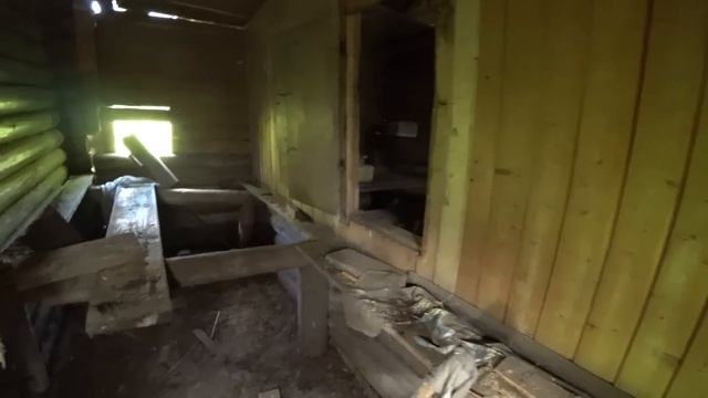 ОНИ ПРИШЛИ СЮДА В ПОИСКАХ ЛУЧШЕЙ ЖИЗНИ! Покинутая деревня МАЛОЕ ЗВЕРЕВО, Нижегородская область смотреть онлайн