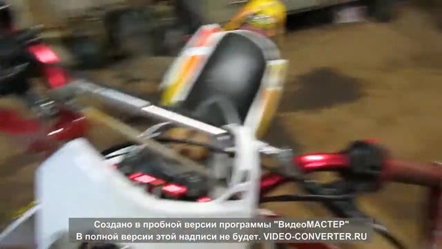 Ирбис ТТР125 обзор дорадоток и тюнинга, продолжение 1 части! смотреть онлайн