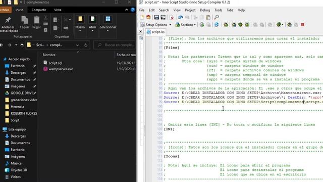 Crear instalador Inno Setup con Java y MySQL смотреть онлайн