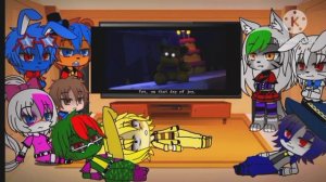 fnaf Security Breach react to song Afton Family remix [??/??]