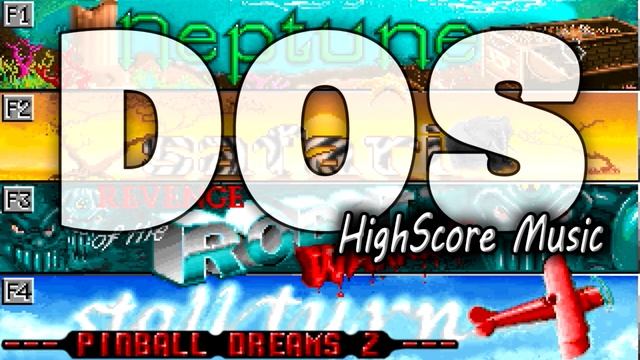 Pinball Dreams 2 DOS  Highscore Music