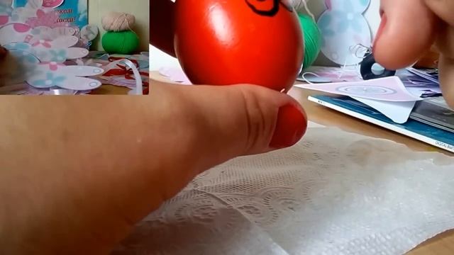 Пасхальные поделки Как красиво покрасить яйца на пасху Подставка для яйца смотреть онлайн