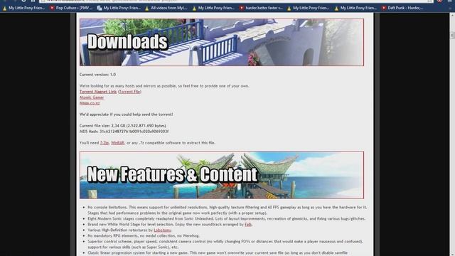 How To Install The Unleashed Project To Sonic Generations HD смотреть онлайн