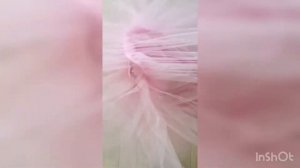 Как распушить фатиновое платье юбку распушиваем делаем пышным платье